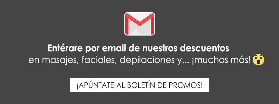 Apúntate al boletín de promociones